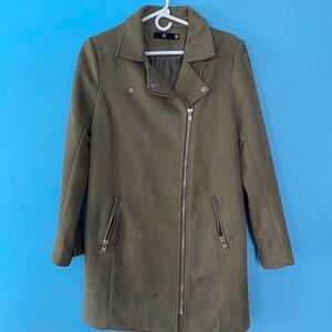 Missguided Green Jacket 6